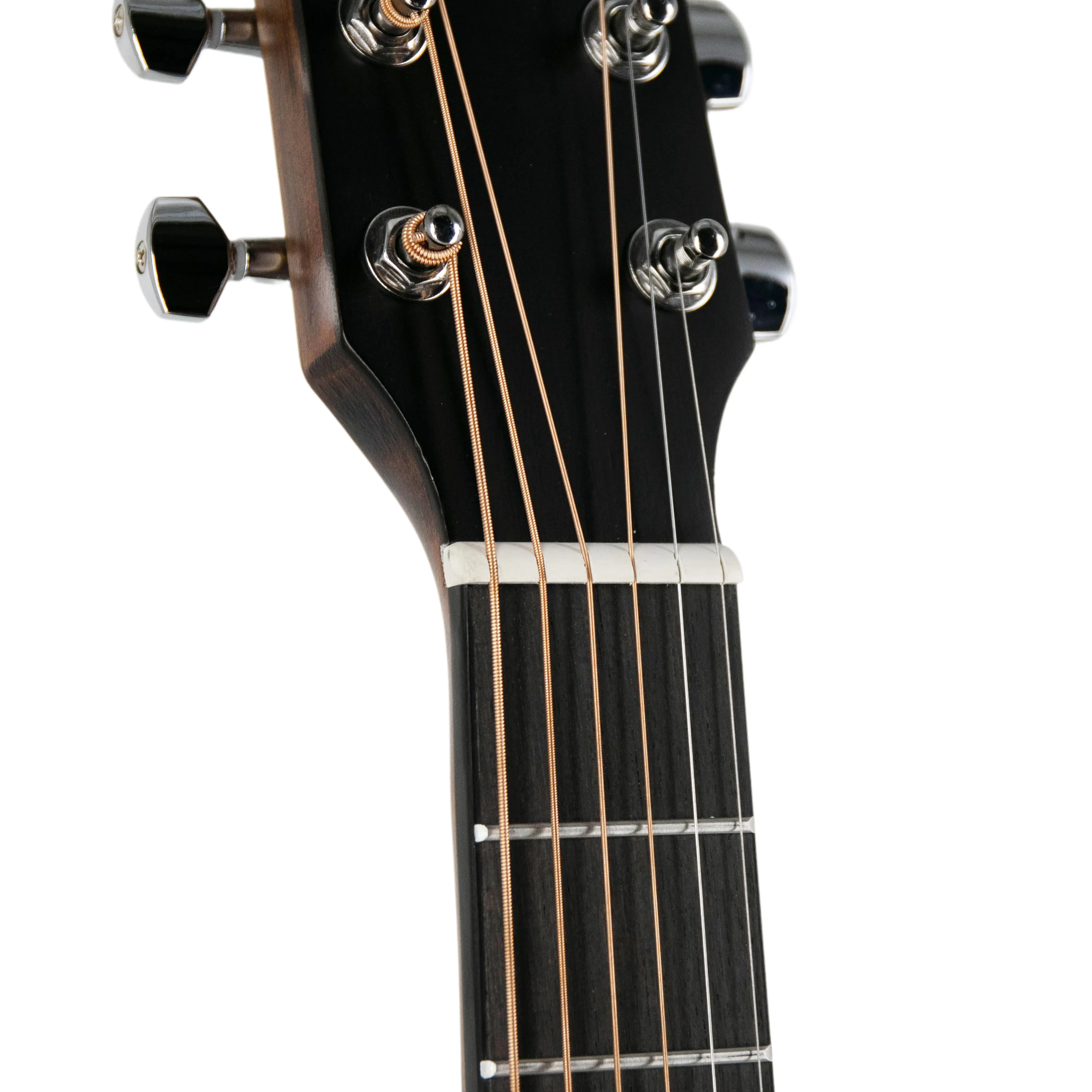 Harmony Foundation Series Terra Petite OM Acoustic Guitar w/Bag, Natural Satin - Image 12