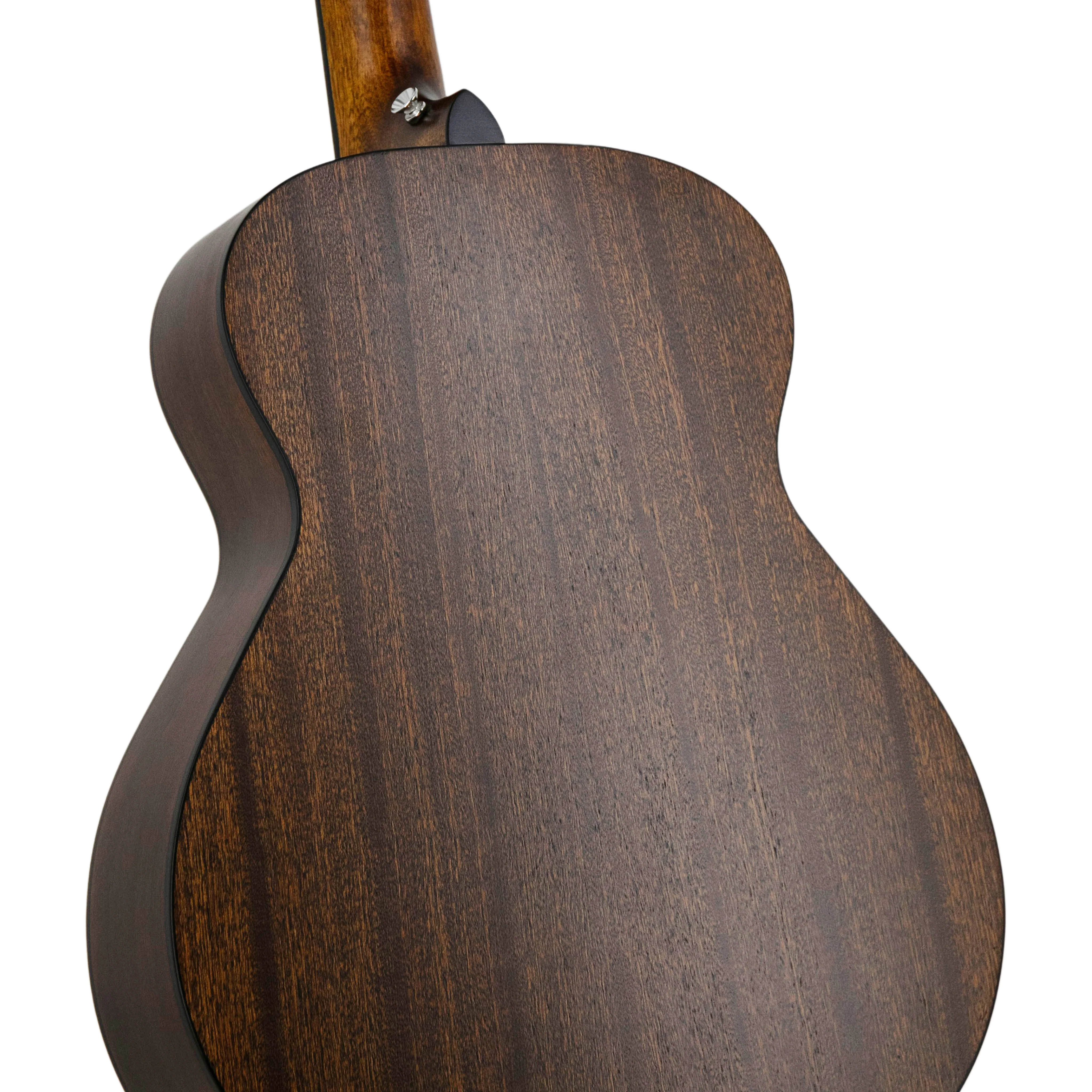 Harmony Foundation Series Terra Petite OM Acoustic Guitar w/Bag, Natural Satin - Image 5