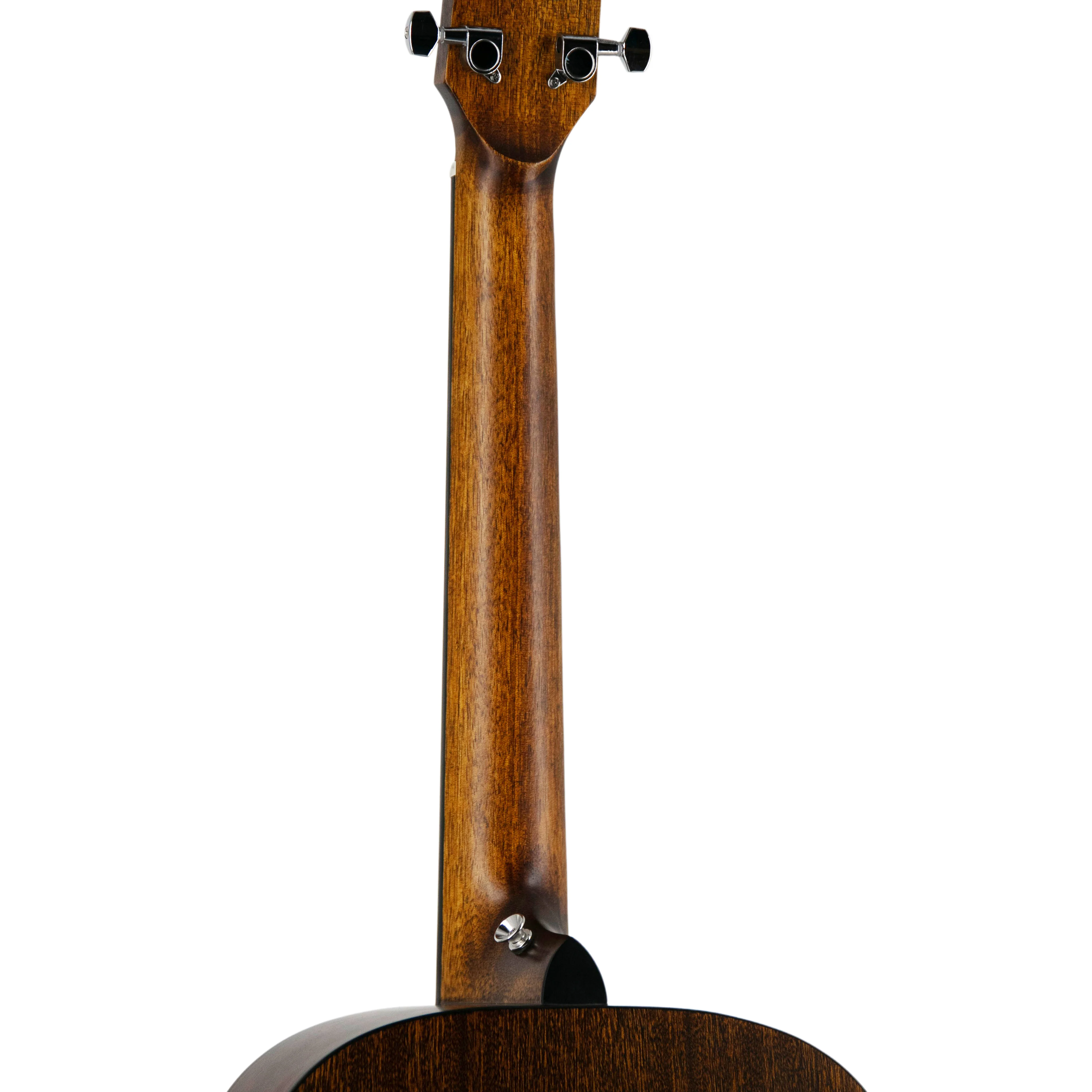 Harmony Foundation Series Terra Petite OM Acoustic Guitar w/Bag, Natural Satin - Image 8