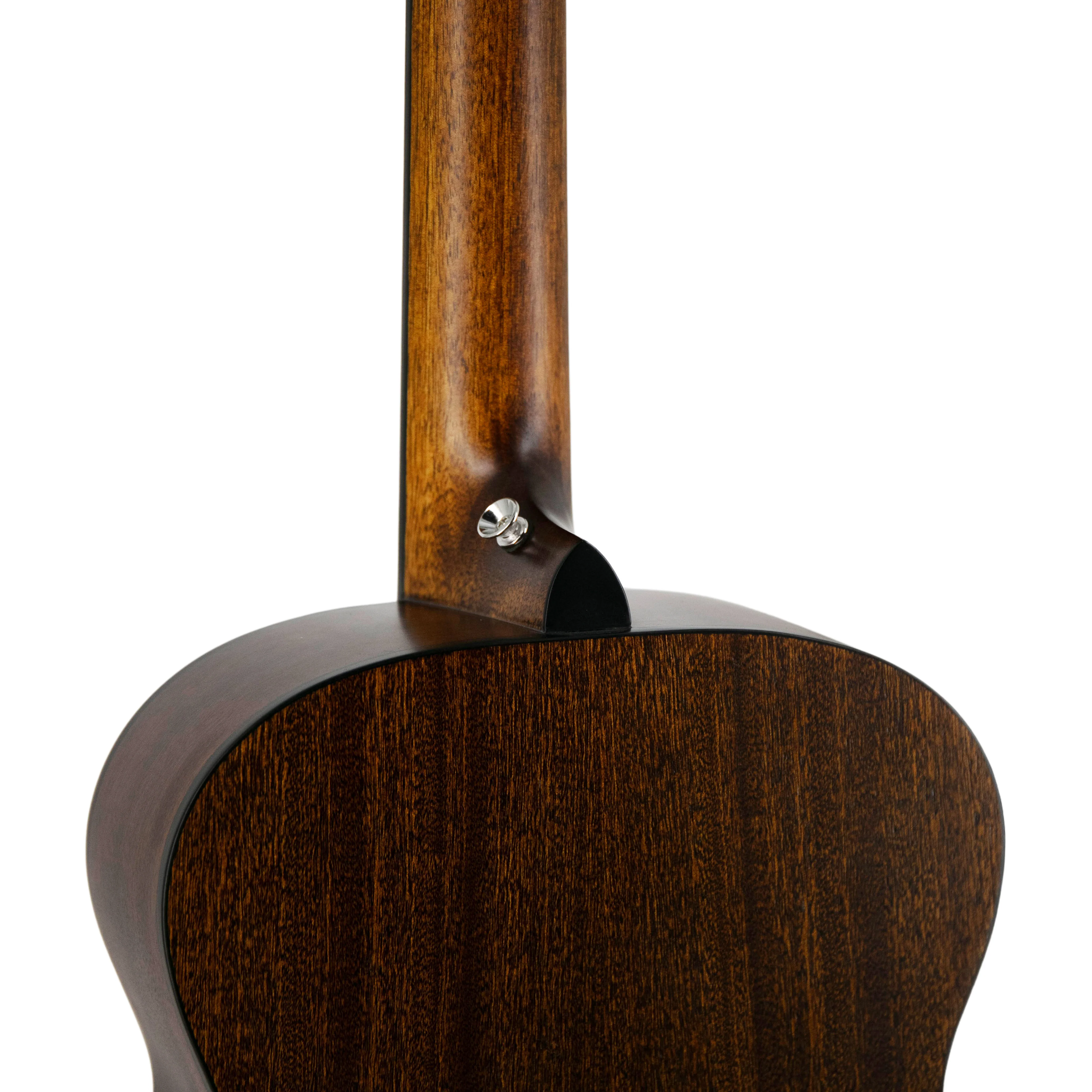 Harmony Foundation Series Terra Petite OM Acoustic Guitar w/Bag, Natural Satin - Image 9