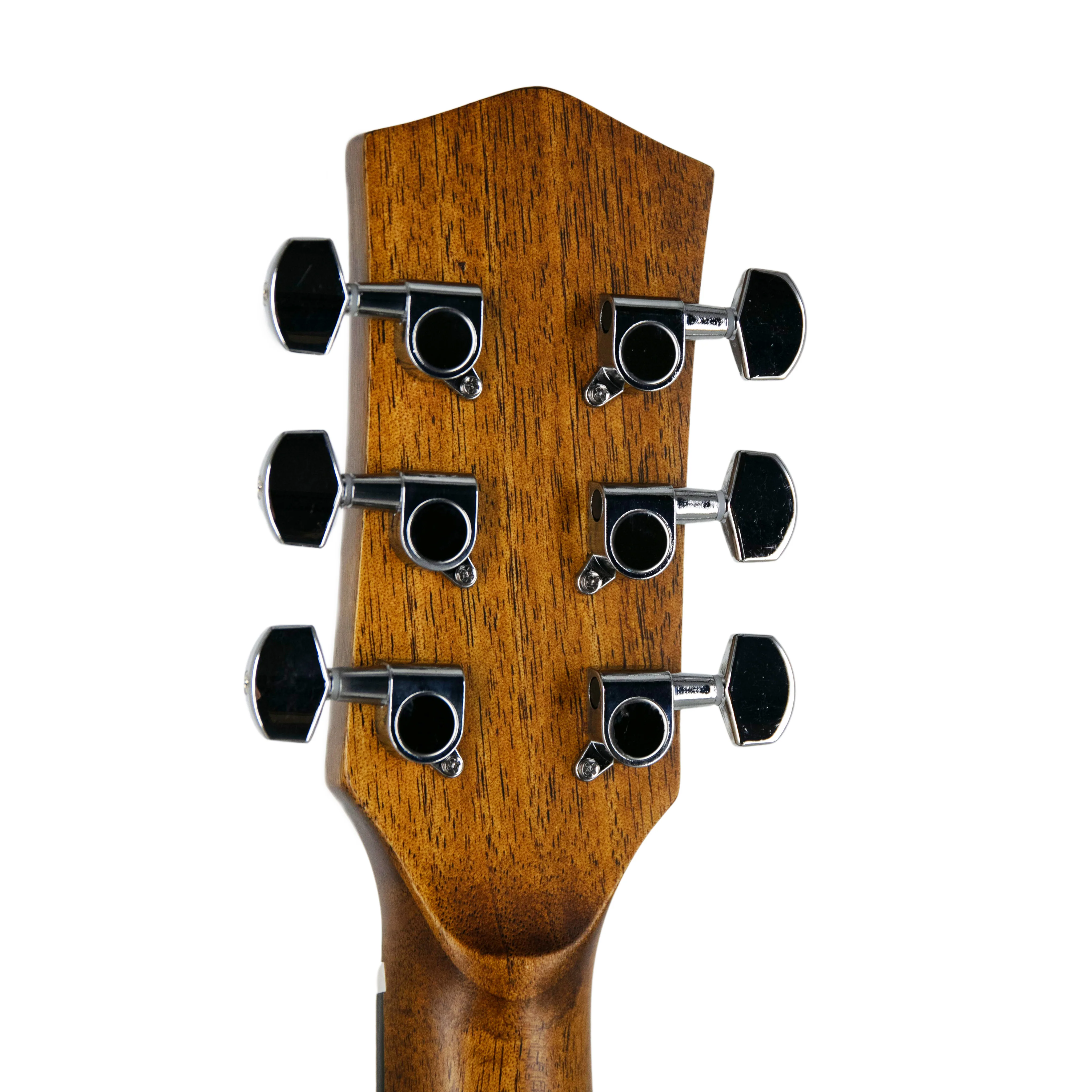 Harmony Foundation Series Terra ST GA Cutaway Acoustic Guitar, Natural Satin - Image 11