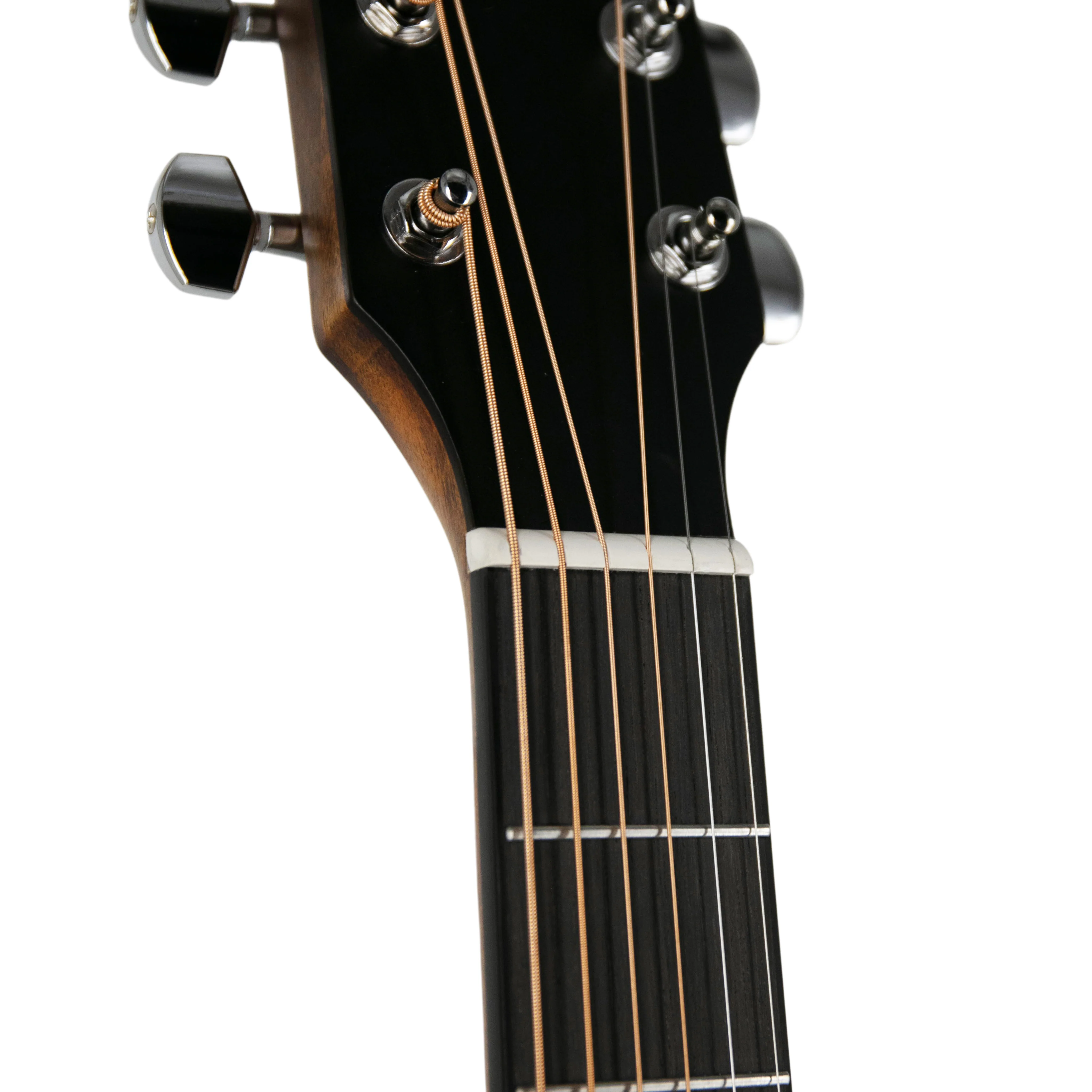 Harmony Foundation Series Terra ST GA Cutaway Acoustic Guitar, Natural Satin - Image 12