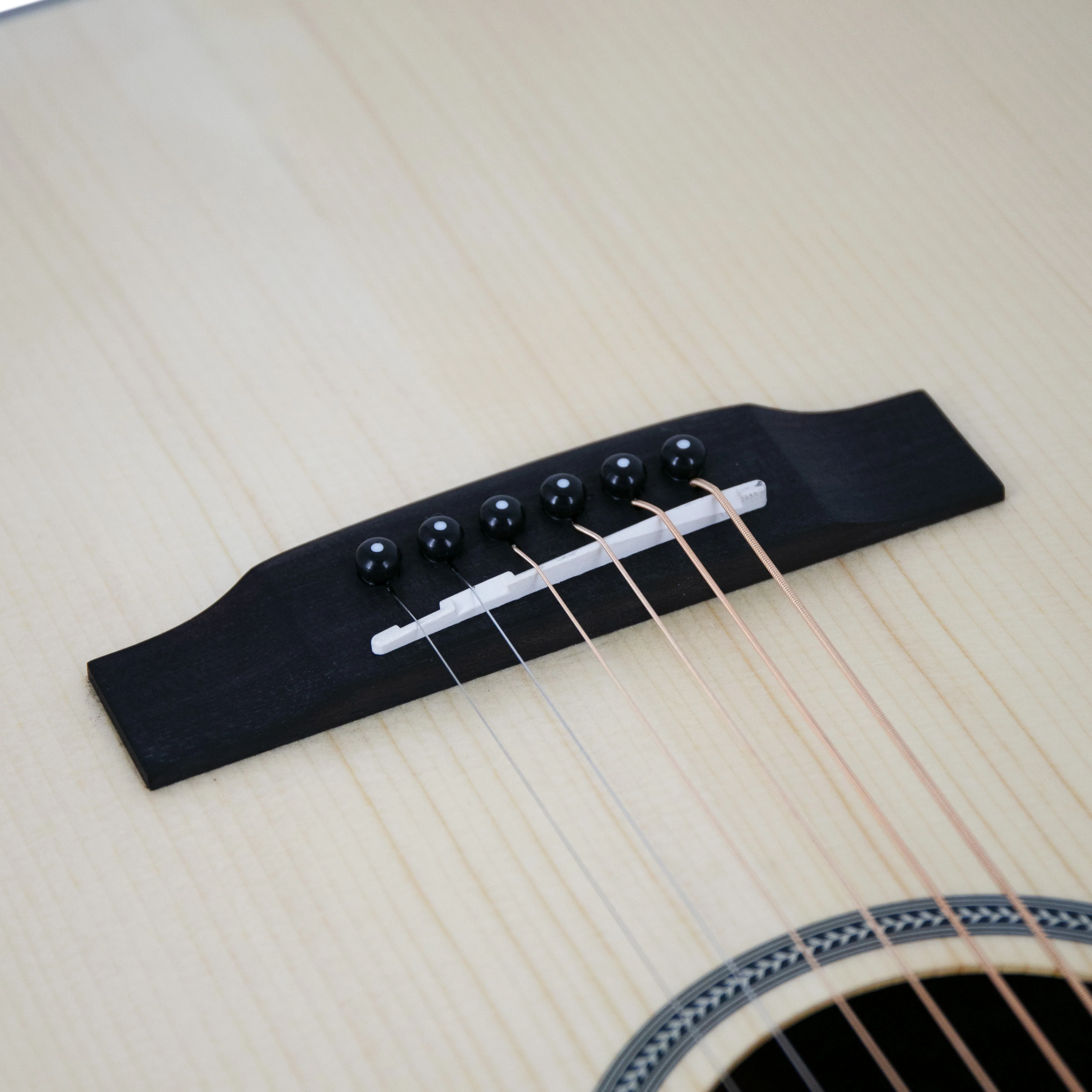 Harmony Foundation Series Terra ST GA Cutaway Acoustic Guitar, Natural Satin - Image 13