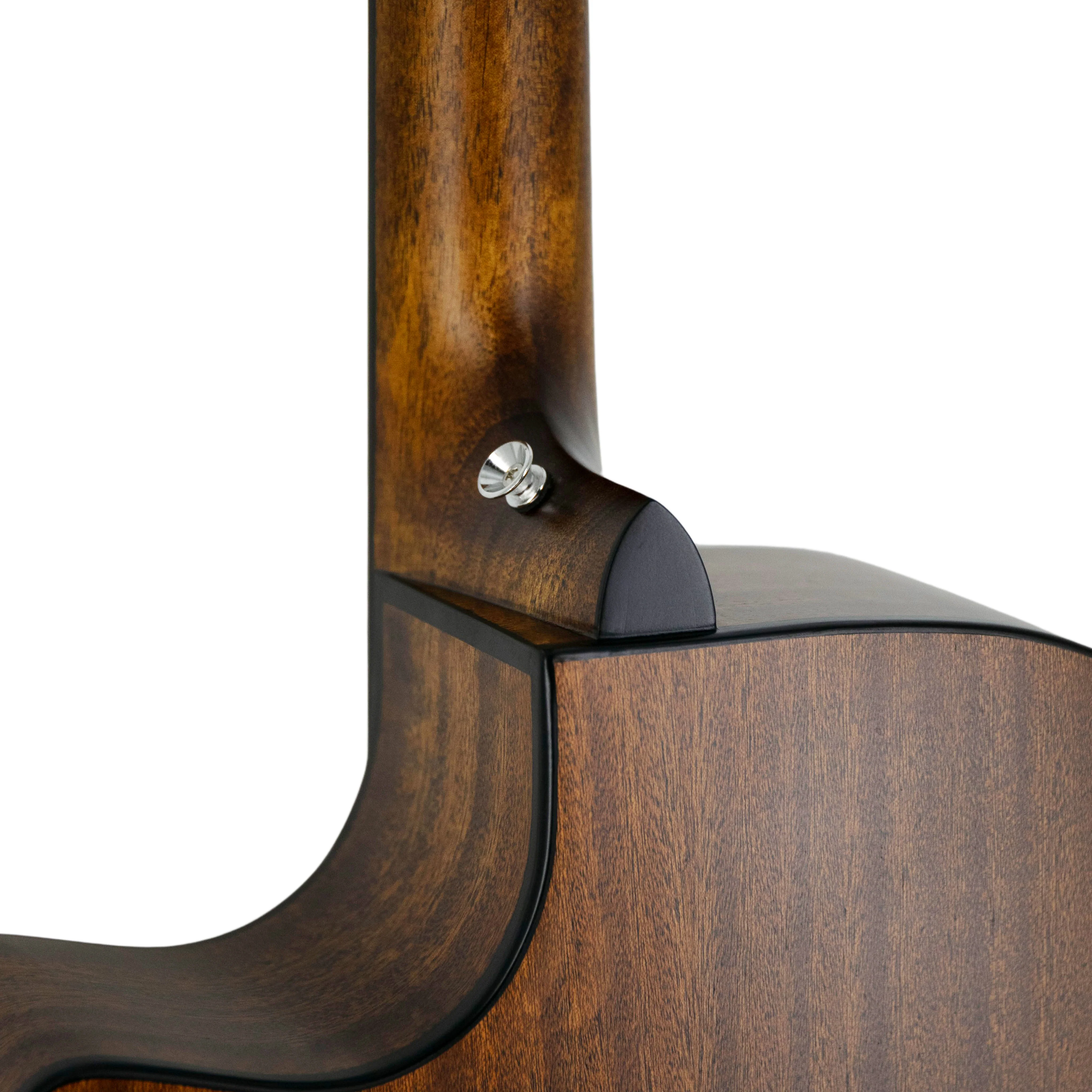 Harmony Foundation Series Terra ST GA Cutaway Acoustic Guitar, Natural Satin - Image 9