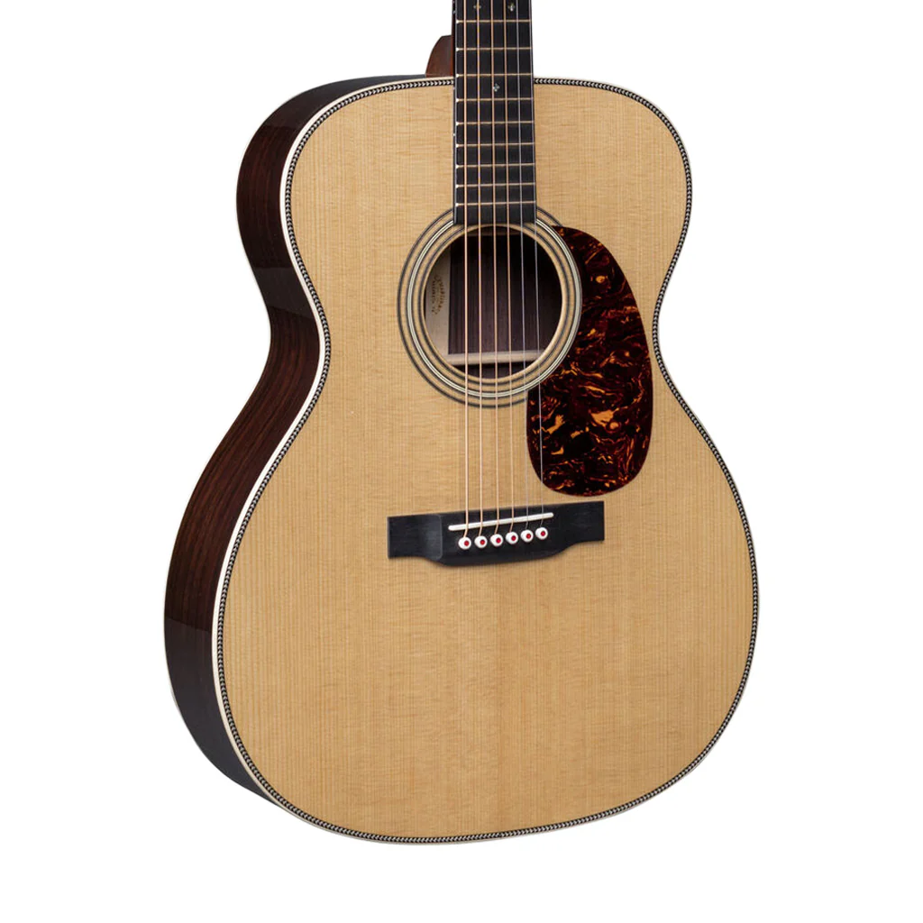 Martin 000-28 Modern Deluxe Acoustic Guitar w/Case - Image 3