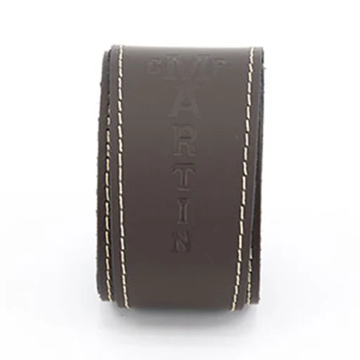 Martin Slim Style Guitar Strap, Brown - Image 3