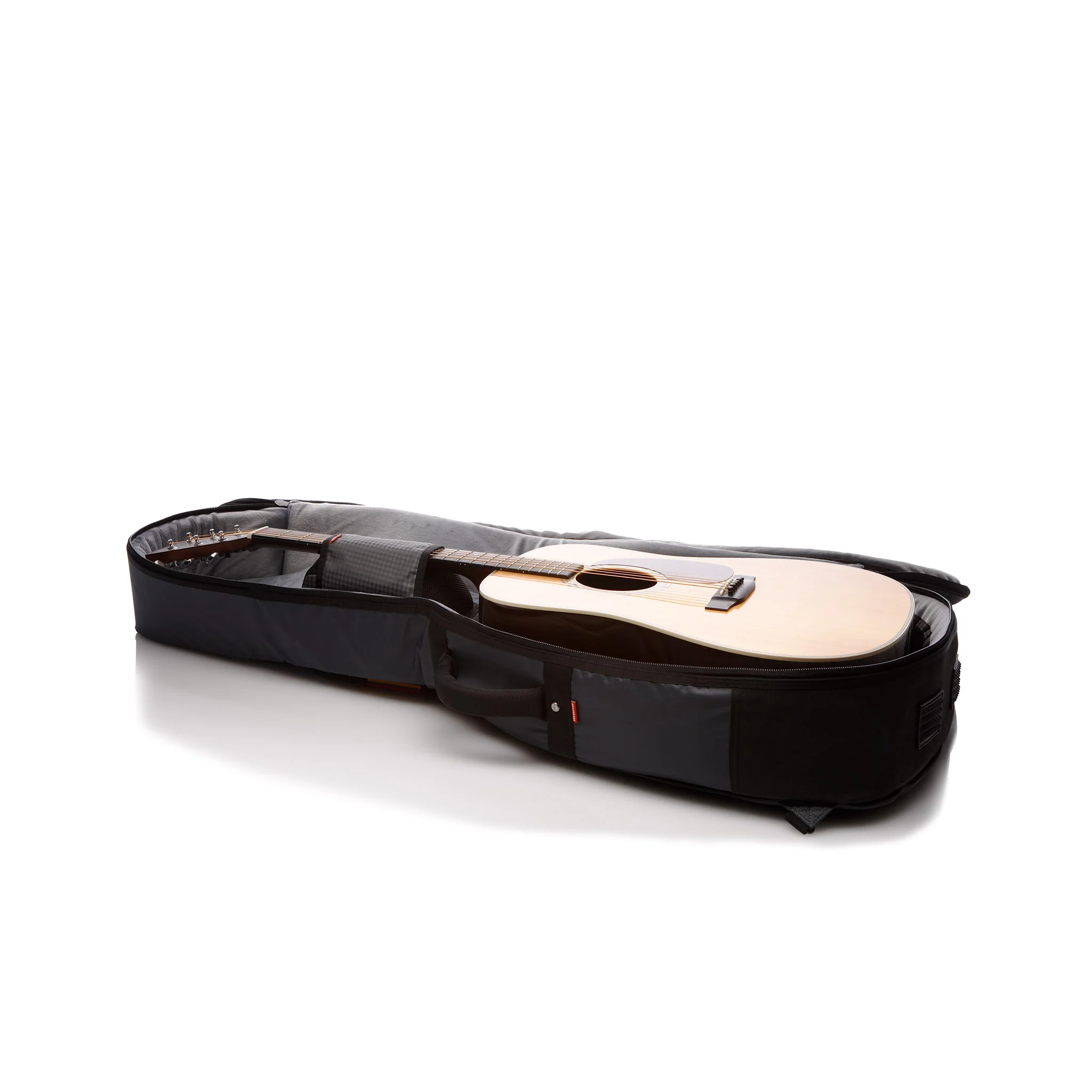 MONO Classic Acoustic/Dreadnought Guitar Case, Black - Image 6